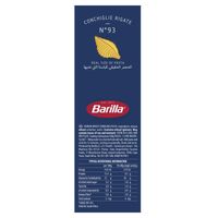 Barilla Conchiglie Rigate